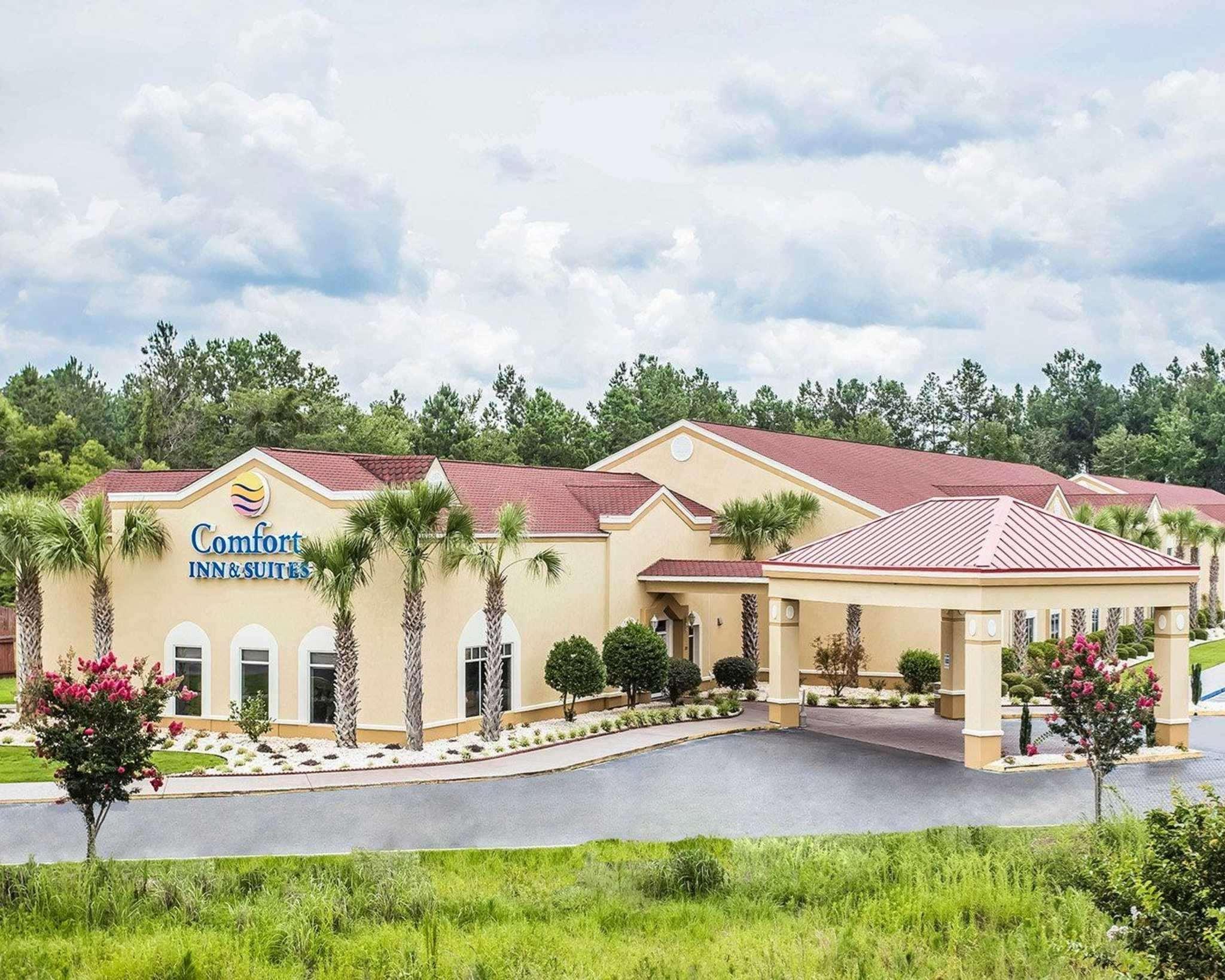 Comfort Inn & Suites Walterboro I-95 Exteriör bild
